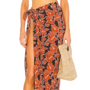 Acacia Mid Pacific Pareo Sarong NWT